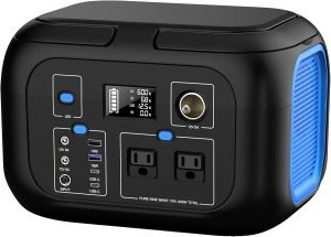 600W Solar Generator Portable Power Station 296Wh.