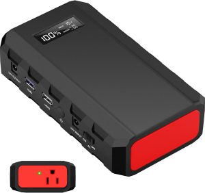 88Wh Portable Power Station 24000mAh Camping Solar Generator.