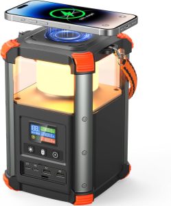 NEW Portable Power Station 236Wh Outdoor Generator USB C Fast Charging.