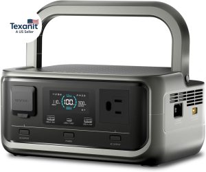 VOLIX P300 300W(600W Peak) Portable Power Station with UPS Function.