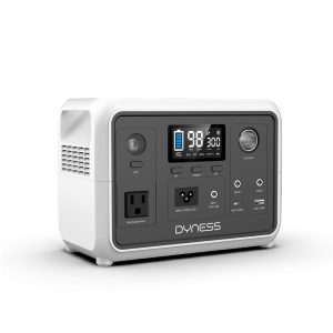 DYNESS Portable Power Station 300W, 256Wh Solar Generator with 300W-256Wh.