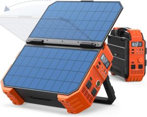 1600W Solar Generator (Peak 3200W) – LiFePO4 Battery Home Backup.