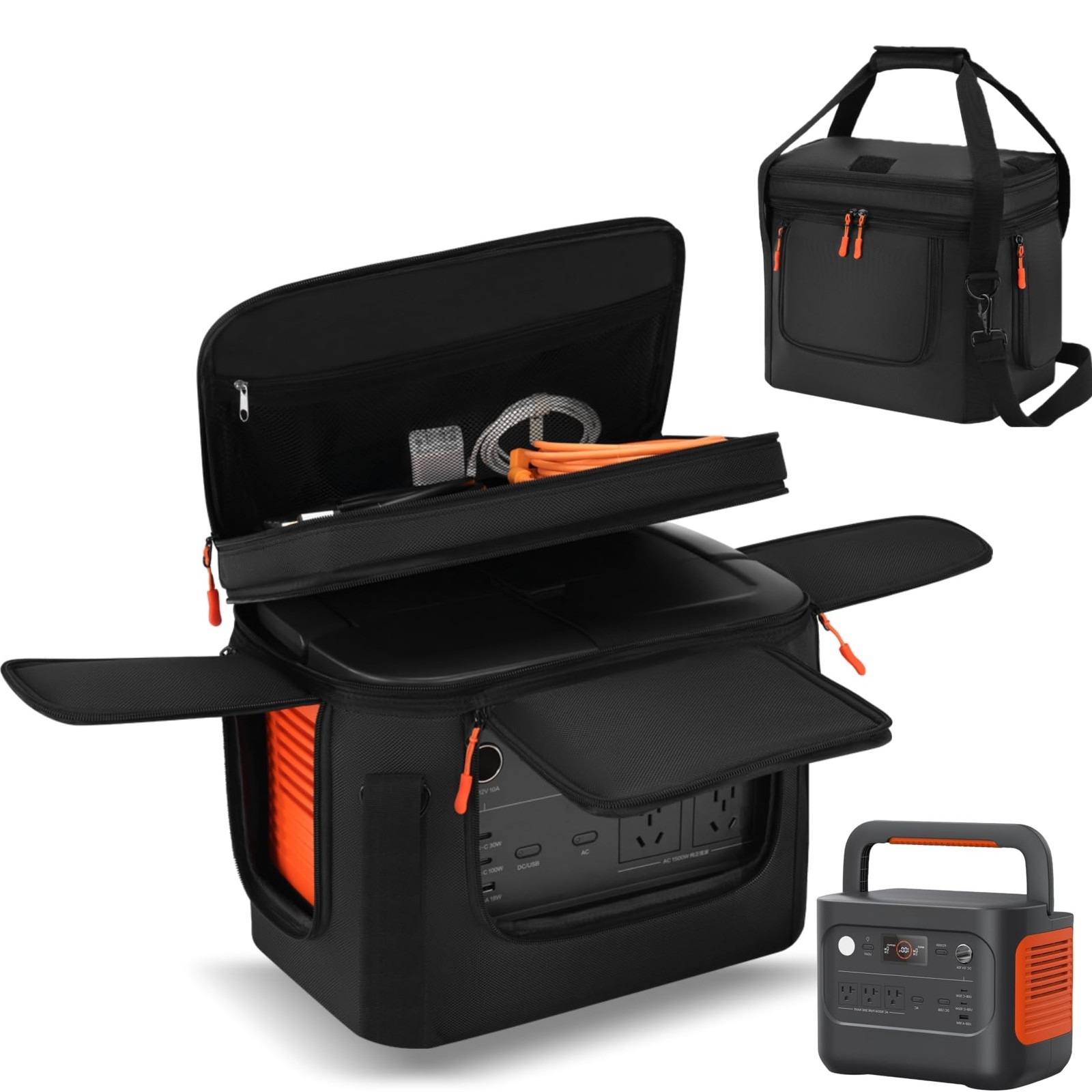 Cxinesbag For Jackery Explorer 1000 V2 Carrying Case Portable Power Station …