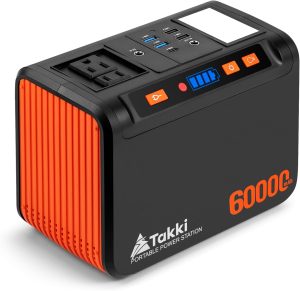 222Wh Camping Power Station Takki.