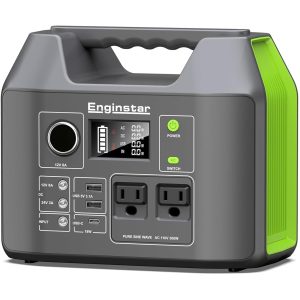 Lightweight 6.5 lbs Solar Generator with Multiple Charging Options for Outdoors.