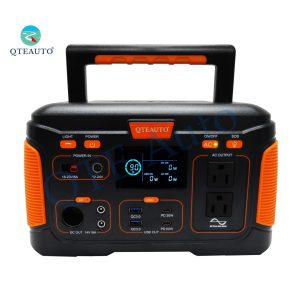 300W Portable Power Station Outdoor, Camping Solar Generator Lithium Battery.