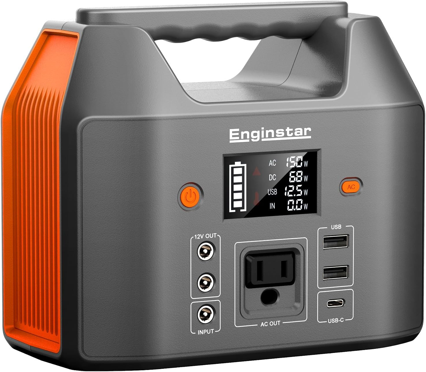 Portable Power Station 150W 155Wh Solar Generator 110V 42000Mah Portable Power B.