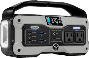 400W 183Wh Portable Solar Generator.
