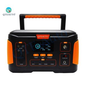 500W Portable Power Station Outdoor, Camping Solar Generator Lithium Battery.