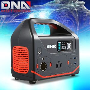 300W Portable Power Station PowerBank Indoor/ Outdoor/ Camping/ Solar Generator.