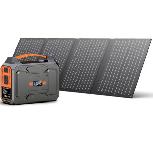 Solar Powered Generator 200W Peak/100W Rated Portable Solar Generator Power.