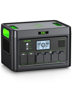 2400W 1843.2Wh Power Station Portable Solar Generator RV LiFePO4 Backup Battery.