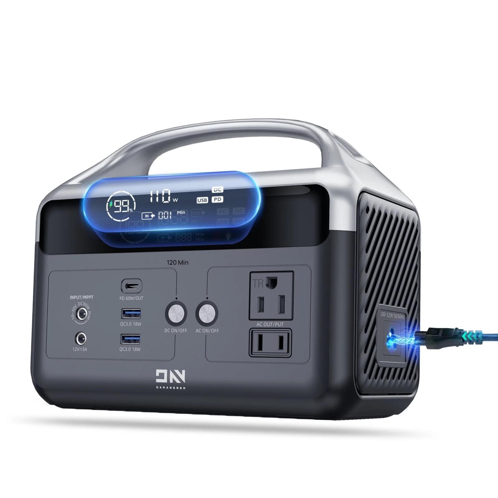 DaranEner NEOZ2 Portable Power Station | 300W 192Wh.