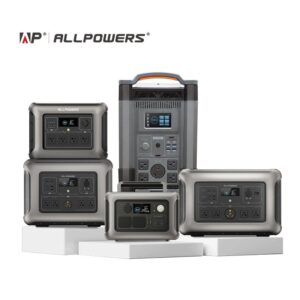 ALLPOWERS Portable Power Station Solar Generator Outdoor Camping LiFePO4 -Series.