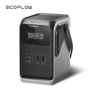 EcoFlow TRAIL 200 DC Portable Power Station 192Wh Battery 220W Generator.