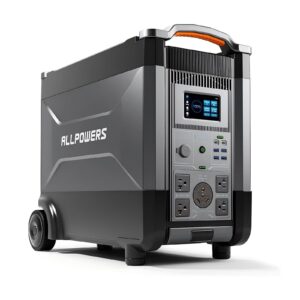 ALLPOWERS Portable Power Station Solar Generator Outdoor Camping LiFePO4 -Serie