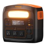 YVKKOE Portable Power Station 1800W LiFePO4 Solar Generator for Camping RV