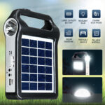 Portable Power Station Solar Generator Panel Power Bank Outlet Camping Emergency