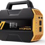 VTOMAN FlashSpeed 300 Portable Power Station 300W 230Wh Solar Generator LiFePO4