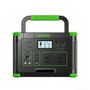 500W Power Station Portable Battery Solar Generator RV Camping Home 519.48Wh NEW.