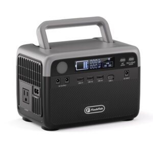300W 72000mAh Portable Power Station Solar Generator CPAP Backup Battery Charger.