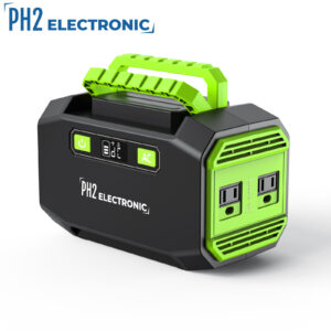 200W Portable Power Station 39000mAh / 3.7V / 145Wh Solar System Generator.
